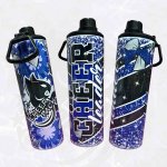 Trinkflasche/Tumbler 2 Aufsätze Cup 20oz -  Design Cheer Pack Cheerleader Katze